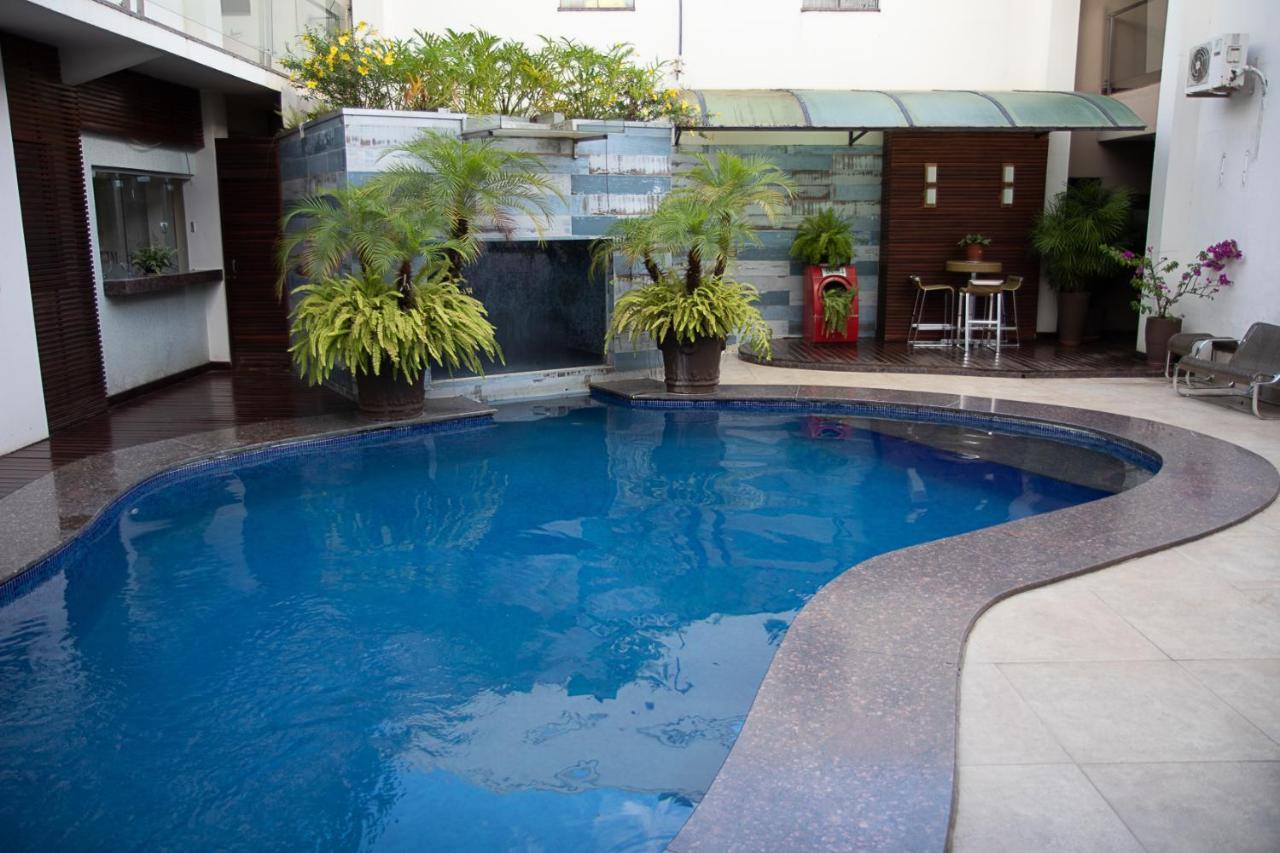 Maximus Business Hotel Ji-Parana Ngoại thất bức ảnh